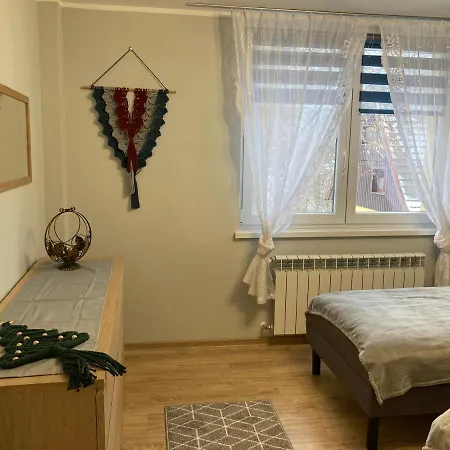 Z Widokiem Na Szrenice W Sercu Szklarskiej Poreby Apartment