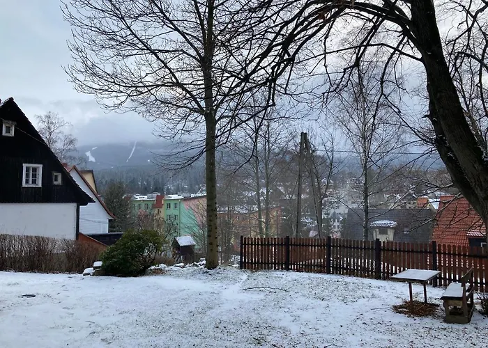 Z Widokiem Na Szrenice W Sercu Szklarskiej Poreby Apartment