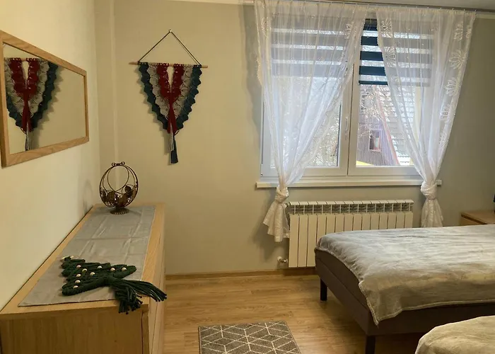 Z Widokiem Na Szrenice W Sercu Szklarskiej Poreby Apartment