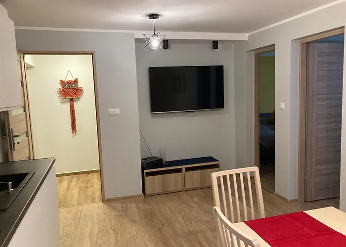 Apartment Z Widokiem Na Szrenice W Sercu Szklarskiej Poreby